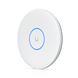 U7 Pro XGS – Punto de Acceso WiFi 7 Tri-Banda para Interiores con Soporte 6 GHz, Radio de Escaneo Espectral Dedicado, Cobe...