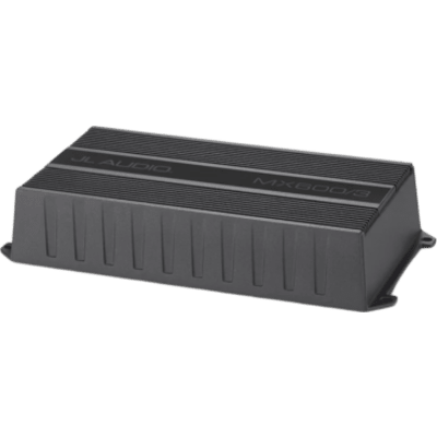 Amplificador Náutico y para Deportes de Motor / 3 Canales / 600 Vatios / Clase D / IPX7 / 11-15 VDC / Filtros Paso Alto y Paso Bajo / | SIERRA STORE