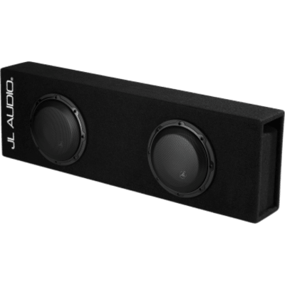 Subwoofer con Caja para Coche JL Audio MicroSub W3 / Dual 8" / 500 W RMS / 2 Ω o 4 Ω / Carcasa con Puertos / Terminal de 5 Vías | SIERRA STORE