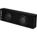 Subwoofer con Caja para Coche JL Audio MicroSub W3 / Dual 8" / 500 W RMS / 2 Ω o 4 Ω / Carcasa con Puertos / Terminal de 5 Vías | SIERRA STORE