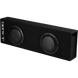 Subwoofer con Caja para Coche JL Audio MicroSub W3 / Dual 8" / 500 W RMS / 2 Ω o 4 Ω / Carcasa con Puertos / Terminal de 5 Vías | SIERRA STORE