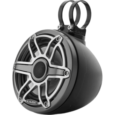 Altavoz Coaxial Cerrado / 6.5" / M6 VeX / Rejilla Deportiva Titanio / 75 W RMS / 4 Ω / Respuesta 100 Hz-25 kHz / Sensibilidad 89.5 dB | SIERRA STORE