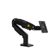 Soporte de Brazo Ajustable para Monitor / Compatible 17" - 30" / Carga hasta 9 kg / Rotación 360° / Inclinación +85° a -30° / Giro | SIERRA STORE