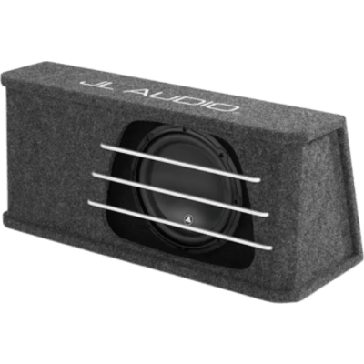 Subwoofer para Coche con Caja / W3v3 10" / 500 W RMS / Impedancia Nominal 2 Ω / Amplificador Recomendado 150-500 W / Cono de | SIERRA STORE