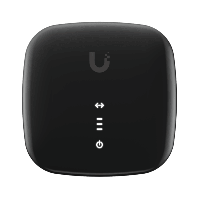 Ubiquiti Fiber XGS (UISP-FIBER-XGS) — ONU de 10 Gbps simétricos, Alcance de hasta 20 km UBIQUITI - Vista 2