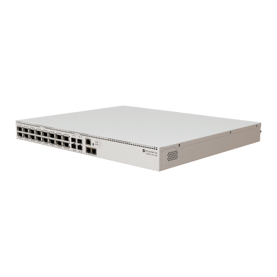 Cloud Router Switch 520-4XS-16XQ-RM con 16 puertos 100 Gbps QSFP28 MIKROTIK - Vista 2