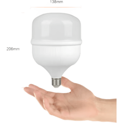 Foco LED / 50 W / 4500 lm / 6500 K Luz de Día / Ángulo de Iluminación 200° / No Atenuable / 15000 h / 5 Años de Garantía / Carcasa de | SIERRA STORE