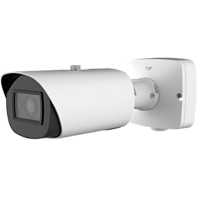 Cámara AI Motorized Pro Bullet Plus Network / 4K 60fps / Lente Motorizado 2.8~12mm P-Iris / Sony STARVIS 2 / Super WDR 140dB / IR 80m | SIERRA STORE