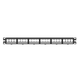 PANDUIT NKFPL24 - Panel de Parcheo Modular Keystone (Sin Conectores) con Placas de Acceso Frontal, de 24 Puertos, Espacio Para | SIERRA STORE