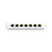 USW Ultra Switch de 8 Puertos GbE (7 Puertos PoE+ y 1 Puerto Entrada PoE++) con Opciones de Montaje Versátiles UBIQUITI - ...
