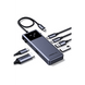Hub USB-C 6 en 1 / HDMI 4K@60Hz / 3 Puertos USB-A 5Gbps / Carga PD 3.0 100W / Compatibilidad Universal Windows-macOS-Linux...
