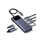 Hub USB-C 6 en 1 / HDMI 4K@60Hz / 3 Puertos USB-A 5Gbps / Carga PD 3.0 100W /...