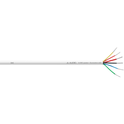 Cable Multifunción / 25 pies (7.62 m) / 6 Conductores / 2 × 16 AWG + 4 × 20 AWG / Cobre OFC Estañado / Cubierta PVC Grado Marino / | SIERRA STORE