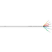 Cable Multifunción / 25 pies (7.62 m) / 6 Conductores / 2 × 16 AWG + 4 × 20 AWG / Cobre OFC Estañado / Cubierta PVC Grado Marino / | SIERRA STORE