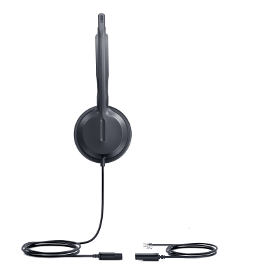 Diadema Analógica / Conexión QD a RJ9 / Micrófono Antiruido / Audio HD de Banda Ancha / ActiveProtection / Brazo 300° | SIERRA STORE