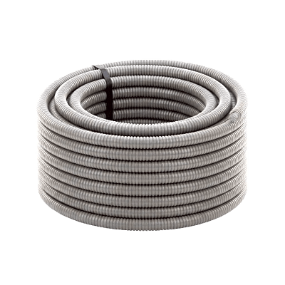 Tubo Flexible Liquidtight / 1 in (25 mm) Interior / Acero Recubierto de PVC / Rollo 20 m (65.6 ft) | SIERRA STORE