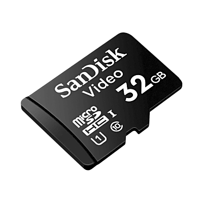 Tarjeta MicroSDXC / 32 GB / Clase 10 / Escritura 50 MB/s / 16 TBW / -25°C a 85°C / Grabación 24/7 | SIERRA STORE