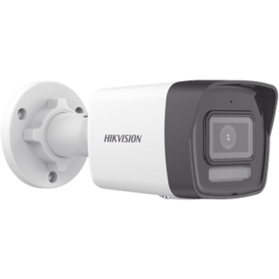 HIKVISION DS-2CD1023G3-LIU - Cámara Bala IP / 2 Megapixel / Dual Light 30 m (98.4 ft) / AcuSense Lite / IP67 / PoE / Ángulo 103° | SIERRA STORE
