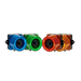 Señalizador Combinado Audible-Visual / 31 Tonos / 123 dB / IP66 / -50 °C a +50 °C / 110-220 VCA / Ámbar | SIERRA STORE
