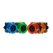 Señalizador Combinado Audible-Visual / 31 Tonos / 123 dB / IP66 / -50 °C a +50 °C / 110-220 VCA / Ámbar | SIERRA STORE