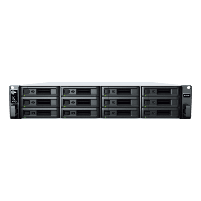 Unidad de Expansión NAS / 12 Bahías SATA / HDD SSD 3.5" o 2.5" / Fuente Redundante / Plug-and-Play / Alta Disponibilidad | SIERRA STORE