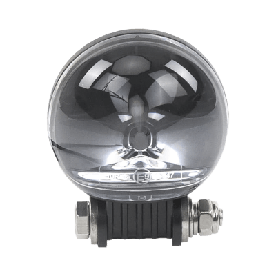 Luz de Seguridad para Montacargas / Haz Rojo Sólido 180° / 12-80 VDC / 100 Lúmenes / IP Resistente Industrial | SIERRA STORE