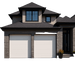 ACCESSPRO SEC-DOOR12-21 - Seccion para puerta de Garage / Lisa / Linea Central / Panel de 21" / Color blanco / Para APDOOR128 / Estilo | SIERRA STORE