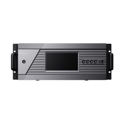 HIKVISION DS-C66S-S12 - Chassis Controlador de Video Wall / 12 Slots / 4U Rack / 4K Ultra HD / Hot-Swappable / Touch LCD 7" / Genlock | SIERRA STORE