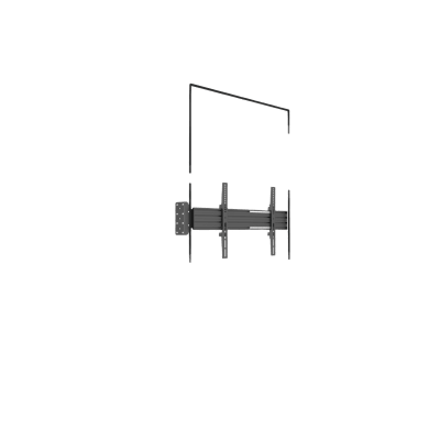 EPCOM INDUSTRIAL LFW1U - Soporte de Pared para TV / 32-55 Pulgadas / Carga 30 kg / VESA 100x100-400x400 mm / Acero de Alta Resistencia | SIERRA STORE