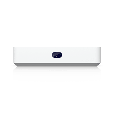 UniFi Protect UNVR-Instant – Grabador de Video en Red con Soporte para HDD de 3.5”, Switch PoE Integrado de 6 Puertos GbE ...