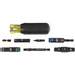 Destornillador Multifuncional / 10 en 1 / Clasificación de Impacto / Torque 150 in-lb / Portabrocas 12 Puntos / 1/2 pulgada | SIERRA STORE