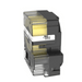 PANDUIT T150X000VXM-BK - Cinta Continua de Vinilo / 36 mm Ancho / 7 m Largo (23 ft) / Negro sobre Amarillo / Interior-Exterior | SIERRA STORE