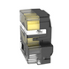 PANDUIT T150X000VXM-BK - Cinta Continua de Vinilo / 36 mm Ancho / 7 m Largo (23 ft) / Negro sobre Amarillo / Interior-Exterior | SIERRA STORE