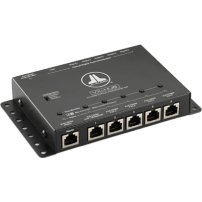 Concentrador de Red de Audio Óptico / Comunicaciones JLid / Para Amplificadores VXi / Entrada Óptica Digital SPDIF / 5 VDC / | SIERRA STORE