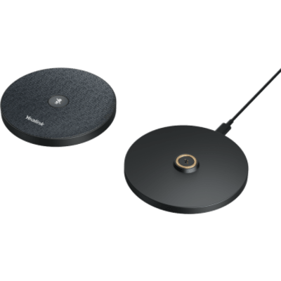 Micrófono Inalámbrico Yealink VCM36-W Pro Package con Captación 360° y Base de Carga para Salas de Videoconferencia | SIERRA STORE