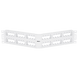 PANDUIT CPPA48FMWWH - Panel de Parcheo Modular / 48 Puertos / Angulado Instalación al Ras / Sin Blindaje / 2 UR / 19 pulgadas | SIERRA STORE