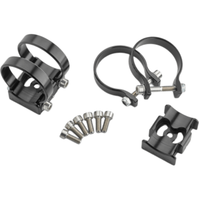 Accesorio de Montaje para Sistema Cerrado VeX™ / Montaje Giratorio en Tubo 2" (50.8 mm) / Color Negro / Compatible con Altavoces | SIERRA STORE