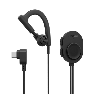Auricular Mono PTT / USB-C Plug-and-Play / IP67 / Resistente a Caídas 1.8 m (5.9 ft) / Micrófono con Filtro de Ruido / PeakStop™ | SIERRA STORE