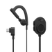 Auricular Mono PTT / USB-C Plug-and-Play / IP67 / Resistente a Caídas 1.8 m (5.9 ft) / Micrófono con Filtro de Ruido / PeakStop™ | SIERRA STORE