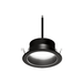 Luminario LED Empotrado Techo KAMUY / 20 W / 1440 lm / 3000 K Luz Cálida Brillante / 100-277 V / IP20 / Carcasa Plástico Negro / No | SIERRA STORE