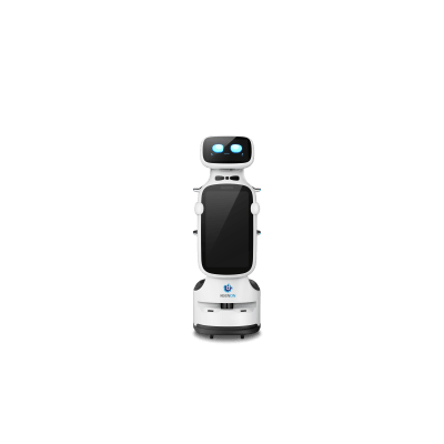 Robot de Entrega Automatizado / Área de Cobertura Máxima 200*200㎡ / Velocidad de Movimiento Ajustable 0.1~1.0 m/s / Colabo...
