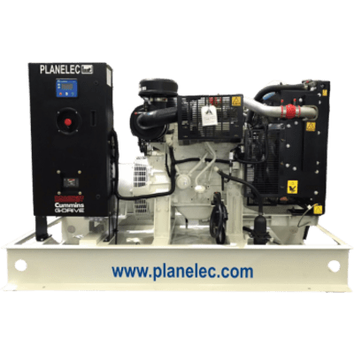 Planta de Emergencia Diesel/ 63 kW (79 kVA) Emergencia / 57 kW (71 kVA) Continuo / 220/127V / Trifásico 4 Hilos / 1800 RPM / Motor | SIERRA STORE