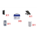 Kit Solar / 610W / 12VDC / 600Ah VRLA / 60A MPPT / Autonomía 24h | SIERRA STORE