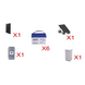 Kit Solar / 610W / 12VDC / 600Ah VRLA / 60A MPPT / Autonomía 24h | SIERRA STORE