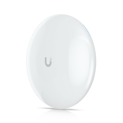 UniFi Device Bridge para enlace PTP en 5 GHz hasta 5 Km, o como CPE en PTMP,  hasta 867 Mbps, MU-MIMO 2x2, antena de 19 dB...