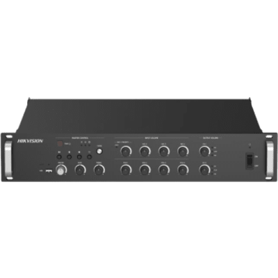 HIKVISION DS-QAZ1A500G1-VB2(B) - Amplificador de audio | SIERRA STORE