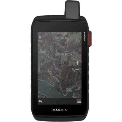 GPS Navegador Satelital Táctico Montana® 710i / Pantalla Táctil WVGA 5" / Mapas TopoActive y City Navigator / Batería 24h GPS / IPX7 / | SIERRA STORE