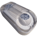 Luminaria de Emergencia LED Impermeable / Versión CL para Clima Frío (-20°C) / Montaje Pared y Techo / 630 lm | SIERRA STORE