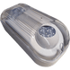 Luminaria de Emergencia LED Impermeable / Versión CL para Clima Frío (-20°C) / Montaje Pared y Techo / 630 lm | SIERRA STORE