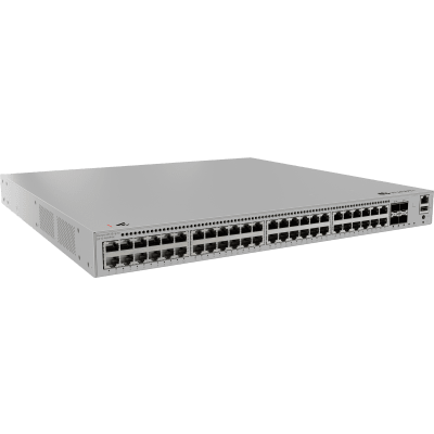 Switch Core/Distribución eKit Administrable / Capa 3 / 48 puertos Gigabit PoE+ + 4 SFP+ / PoE Perpetuo / PoE Budget 849 W ...